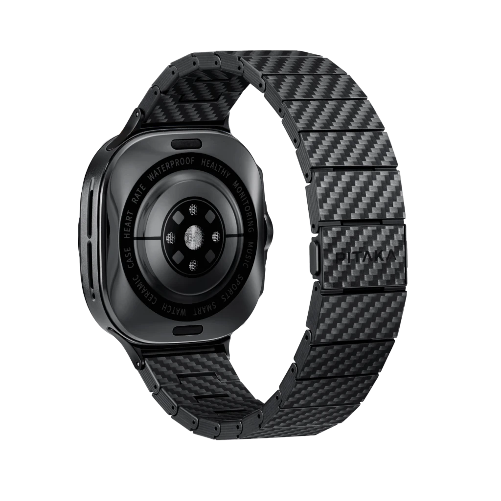 Carbon Fiber Armband für Galaxy Watch Ultra/7/6/5/4 Serien