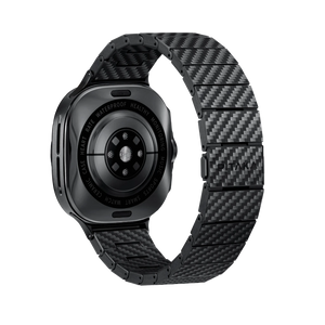 Carbon Fiber Armband für Galaxy Watch Ultra/7/6/5/4 Serien