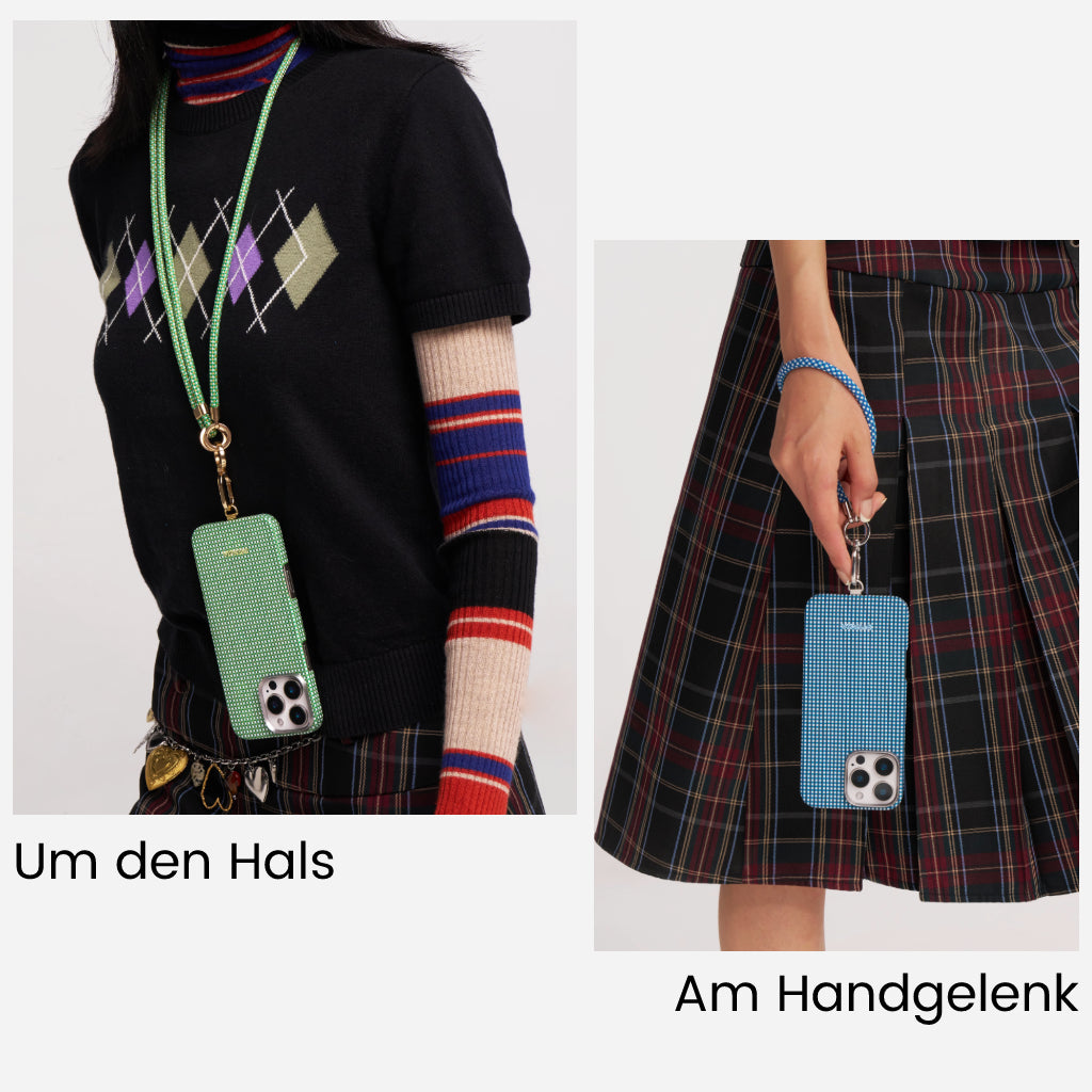 Verstellbares Handy-Schlüsselband – Stilvoller Tragekomfort für dein Smartphone