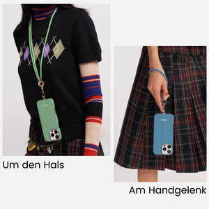 Verstellbares Handy-Schlüsselband – Stilvoller Tragekomfort für dein Smartphone