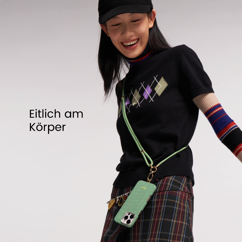 Verstellbares Handy-Schlüsselband – Stilvoller Tragekomfort für dein Smartphone