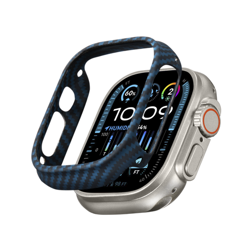 Apple Watch Series 9/8/7 / 45mm / schwarz/blau