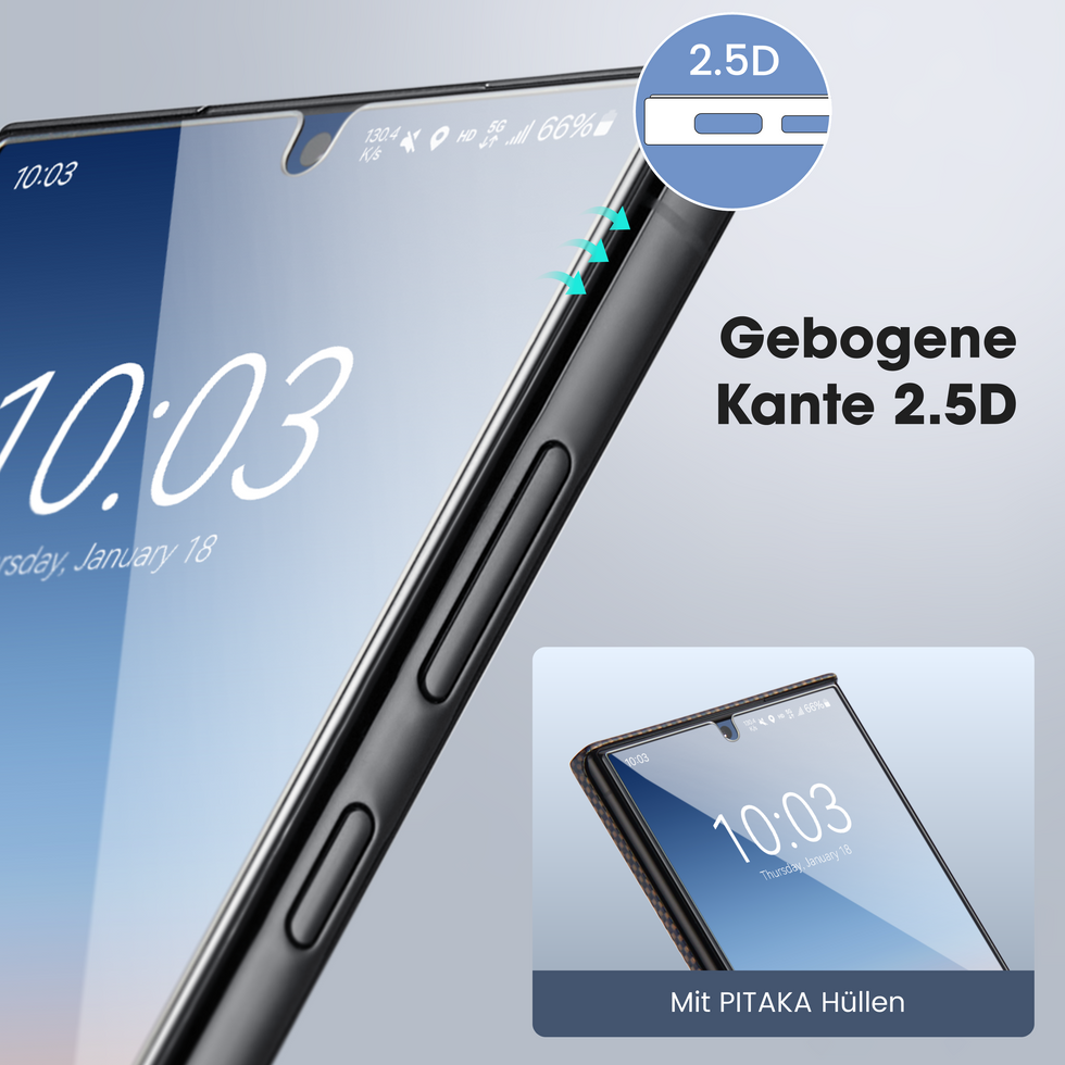 Pitaka MagEZ 4 für Samsung Galaxy S24 Ultra in Nordrhein-Westfalen