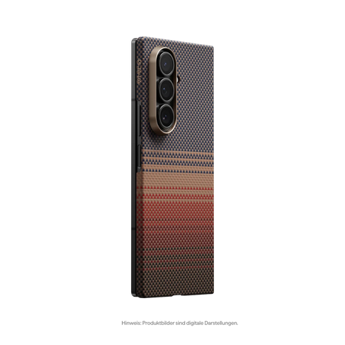 Samsung Galaxy Z Fold7 / Sunset / Ultradünne Hülle