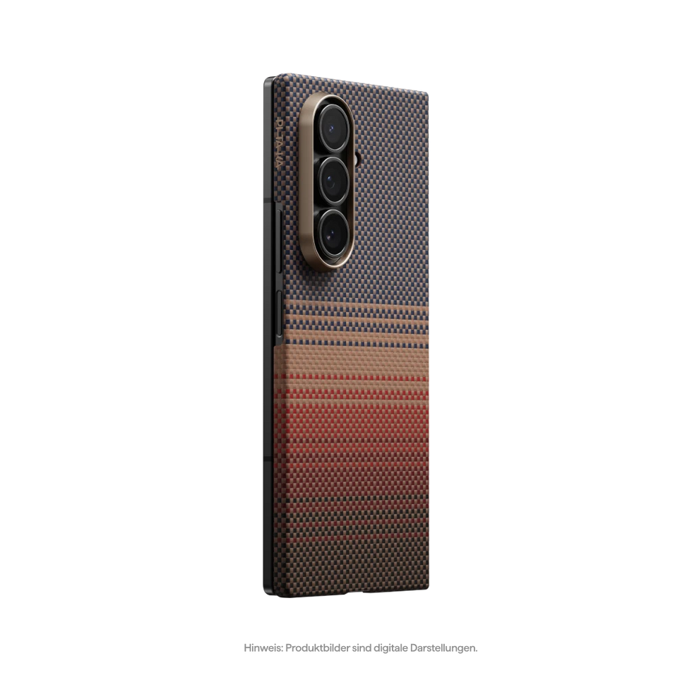 PITAKA iPhone16Pro 浮織ケース Sunset Moonrise Sunset Moonrise Phone Cases | PITAKA – PITAKA Japan