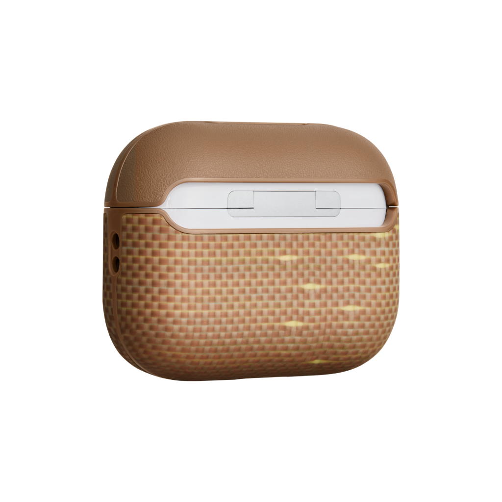 Aramidfaser-Hülle für AirPods Pro 3 / AirPods Pro 2 /  AirPods Pro / AirPods 4