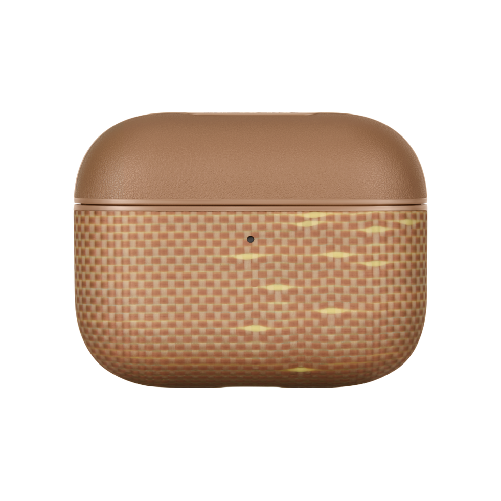 Aramidfaser-Hülle für AirPods Pro 3 / AirPods Pro 2 /  AirPods Pro / AirPods 4