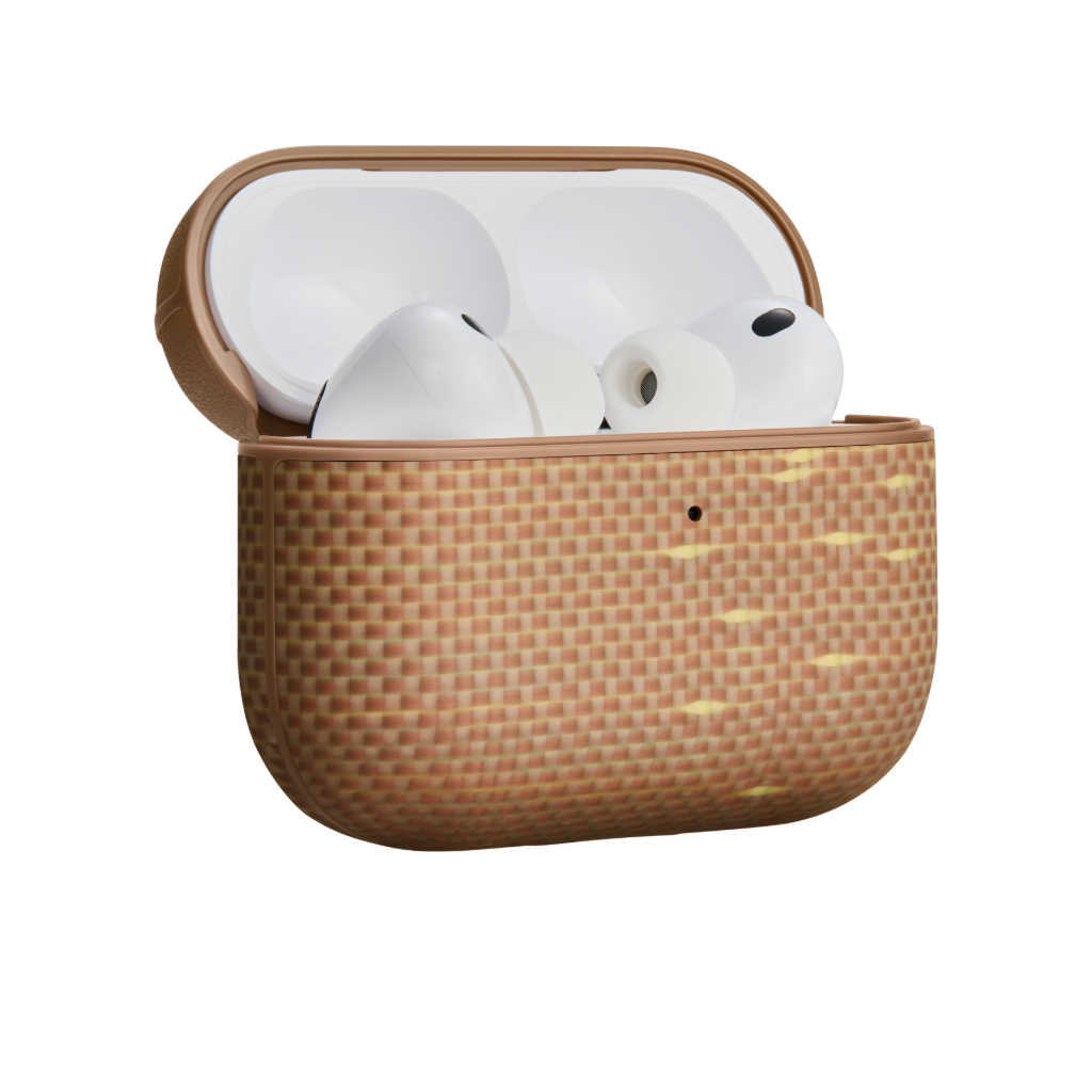 Aramidfaser-Hülle für AirPods Pro 3 / AirPods Pro 2 /  AirPods Pro / AirPods 4
