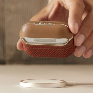 Aramidfaser-Hülle für AirPods Pro 2 / AirPods Pro / AirPods 4