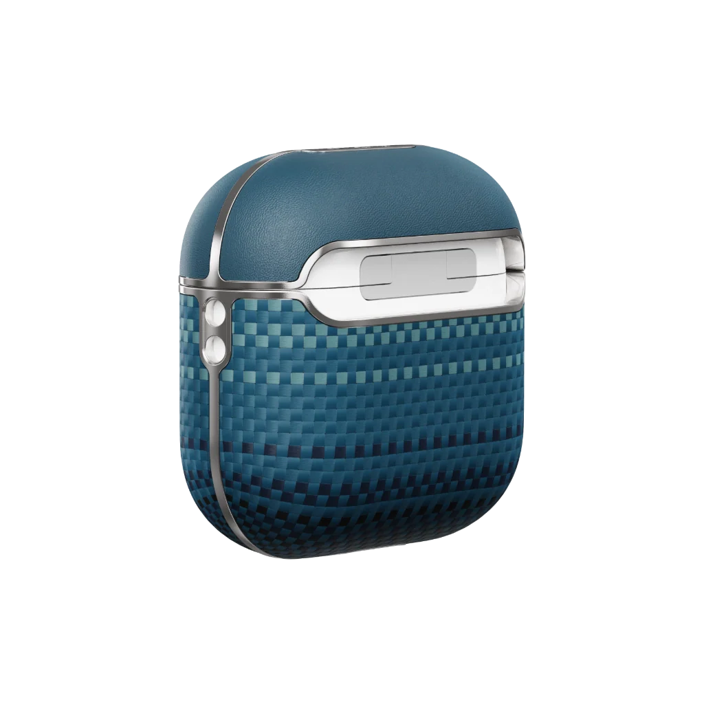 Aramidfaser-Hülle für AirPods Pro 3 / AirPods Pro 2 /  AirPods Pro / AirPods 4