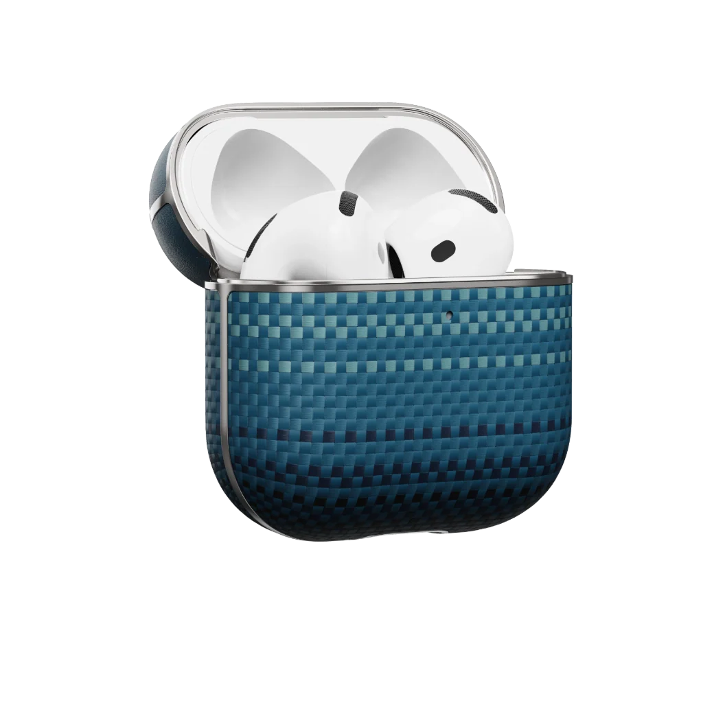 Aramidfaser-Hülle für AirPods Pro 3 / AirPods Pro 2 /  AirPods Pro / AirPods 4