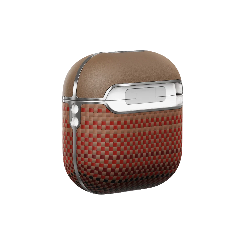 Aramidfaser-Hülle für AirPods Pro 3 / AirPods Pro 2 /  AirPods Pro / AirPods 4