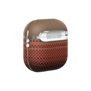 Aramidfaser-Hülle für AirPods Pro 2 / AirPods Pro / AirPods 4