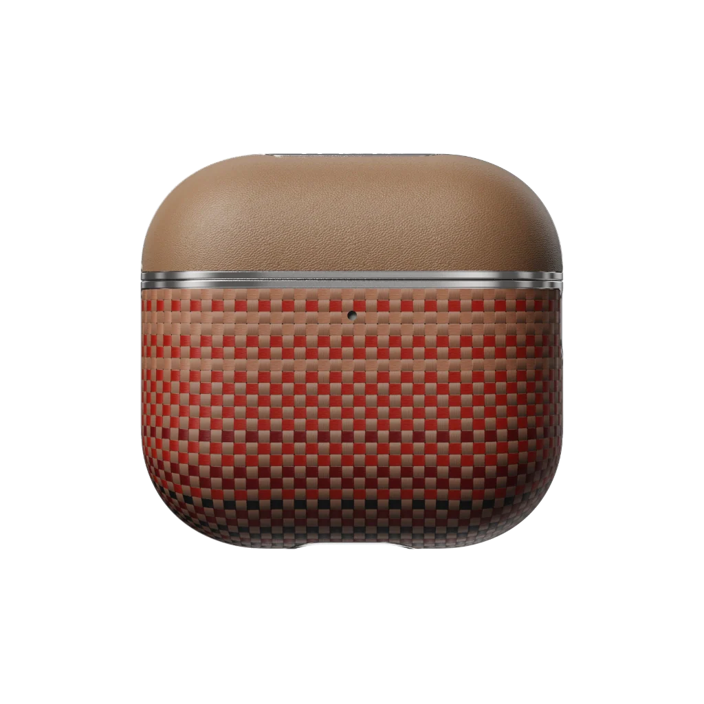 Aramidfaser-Hülle für AirPods Pro 3 / AirPods Pro 2 /  AirPods Pro / AirPods 4