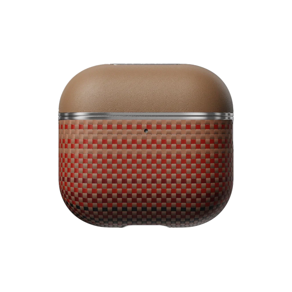 Aramidfaser-Hülle für AirPods Pro 3 / AirPods Pro 2 /  AirPods Pro / AirPods 4