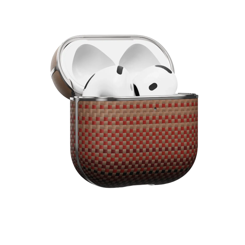 Aramidfaser-Hülle für AirPods Pro 3 / AirPods Pro 2 /  AirPods Pro / AirPods 4