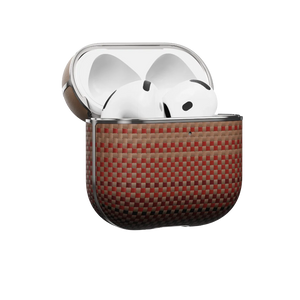 Aramidfaser-Hülle für AirPods Pro 2 / AirPods Pro / AirPods 4