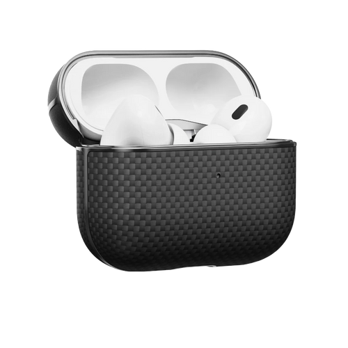 AirPods Pro 2 / Schwarz/grau (Leinwandbindung)