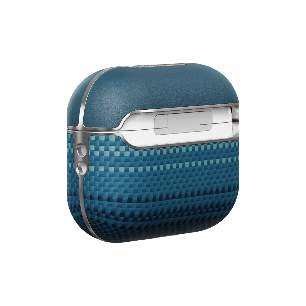 Aramidfaser-Hülle für AirPods Pro 3 / AirPods Pro 2 /  AirPods Pro / AirPods 4