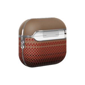 Aramidfaser-Hülle für AirPods Pro 2 / AirPods Pro / AirPods 4