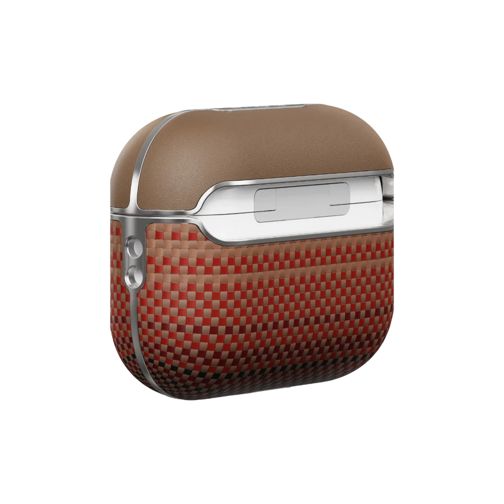 Aramidfaser-Hülle für AirPods Pro 3 / AirPods Pro 2 /  AirPods Pro / AirPods 4