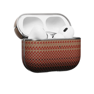 Aramidfaser-Hülle für AirPods Pro 2 / AirPods Pro / AirPods 4