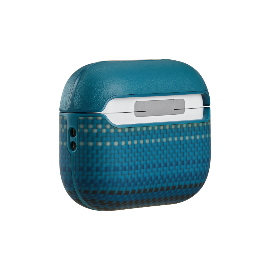 Aramidfaser-Hülle für AirPods Pro 3 / AirPods Pro 2 /  AirPods Pro / AirPods 4