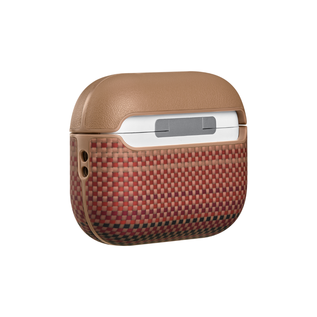 Aramidfaser-Hülle für AirPods Pro 3 / AirPods Pro 2 /  AirPods Pro / AirPods 4