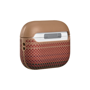 Aramidfaser-Hülle für AirPods Pro 3 / AirPods Pro 2 /  AirPods Pro / AirPods 4