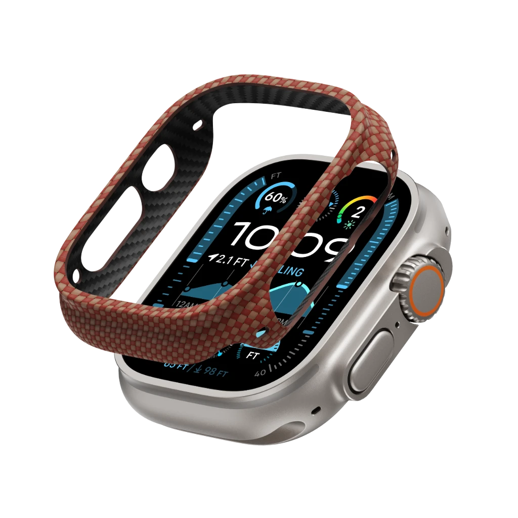 Air Case für Apple Watch Ultra 3/Ultra 2/Ultra/Series 11/10/9/8/SE/7