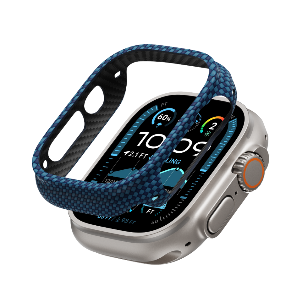 Leichte Schutzhulle fur Apple Watch Ultra 2 Ultra Series 10 9 8 SE 7 PITAKA Germany