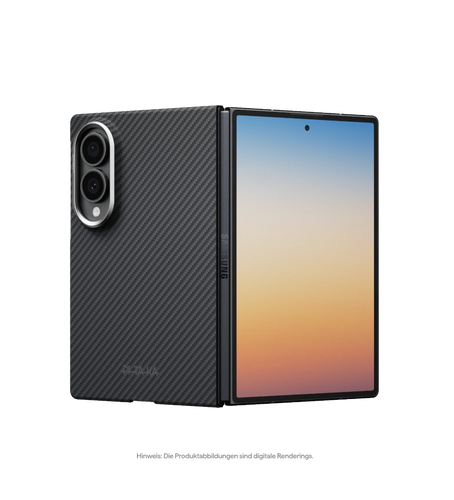 Samsung Galaxy Z Fold8 / 600D schwarz/grau | Edge Case
