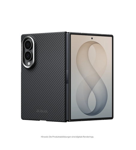 Samsung Galaxy Z Fold8 / 600D schwarz/grau | Edge Case