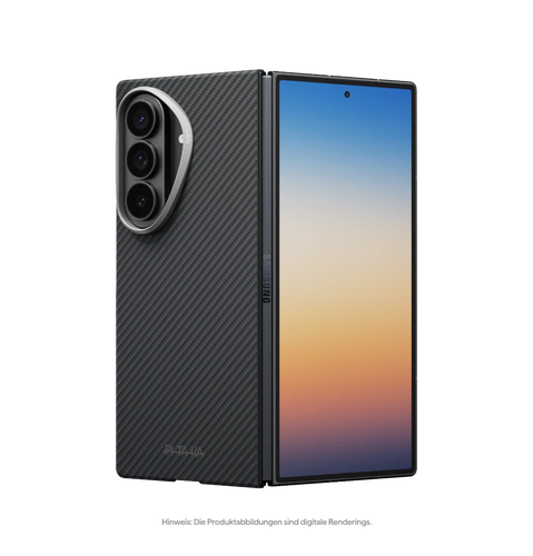 Samsung Galaxy Z Fold8 Ultra / 600D schwarz/grau | Edge Case