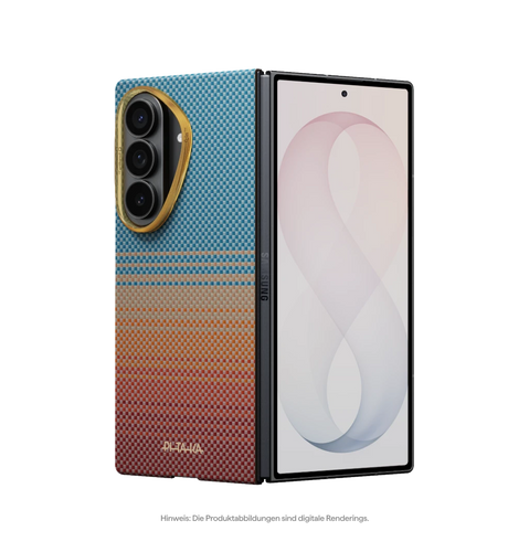 Samsung Galaxy Z Fold8 Ultra / California Dream-01 | Edge Case