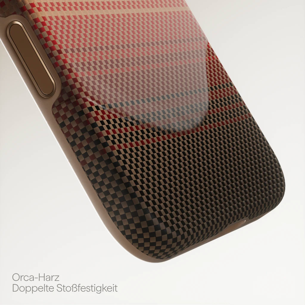 Sunset Moonrise Handyhülle  für iPhone & Galaxy