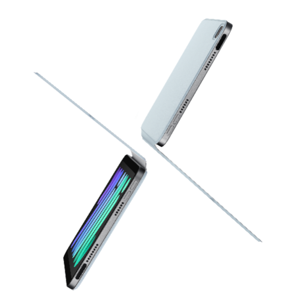 MagEZ Folio 2 für iPad Pro 2025 (M5) / iPad Air 2025(M3) / iPad mini 6 & A17 Pro