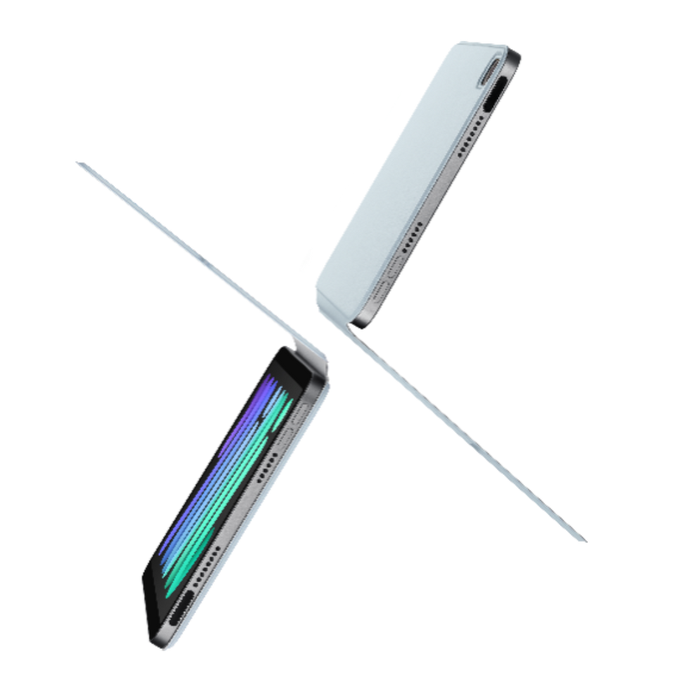 MagEZ Folio 2 für iPad Pro 2025 (M5) / iPad Air 2025(M3) / iPad mini 6 & A17 Pro