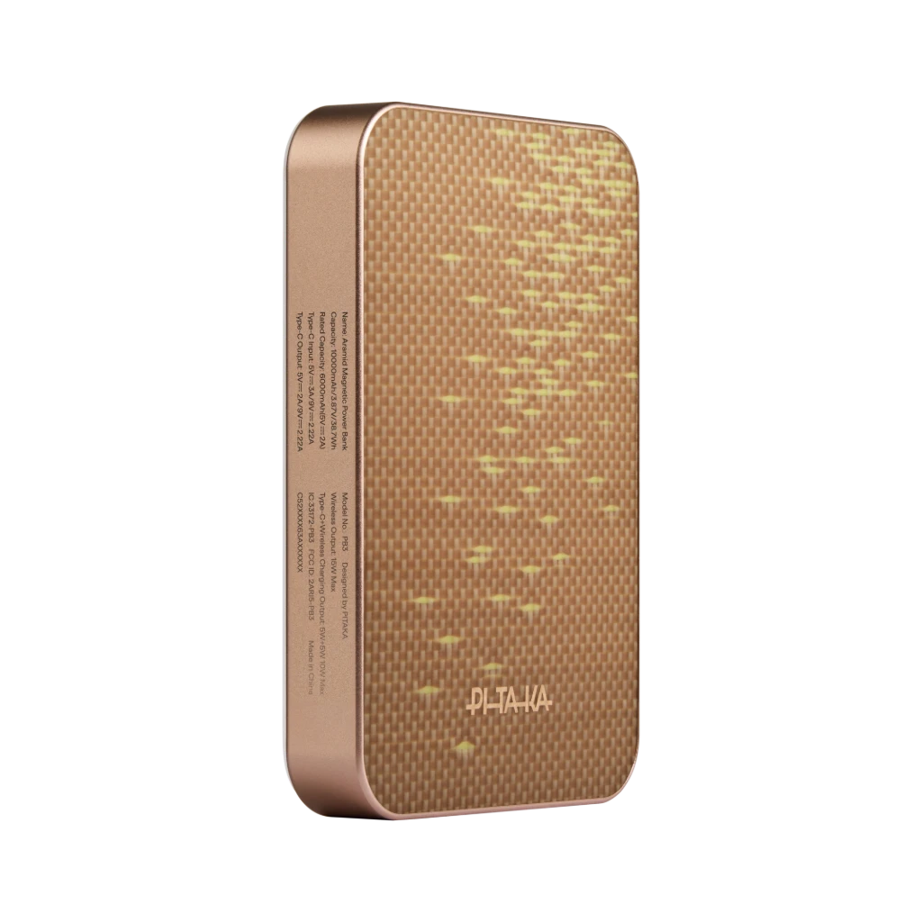 Magnetische Powerbank aus Aramidfaser