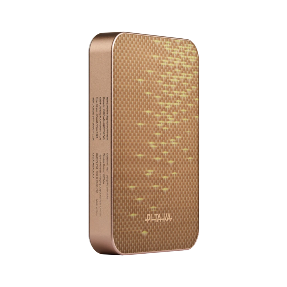 Magnetische Powerbank aus Aramidfaser