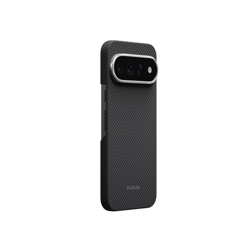 Google Pixel 11 Pro XL / Nur Backcase / 600D schwarz/grau | Edge Case