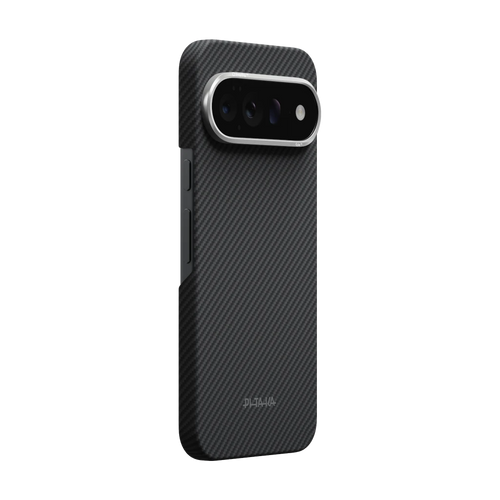 Google Pixel 11 Pro XL / 600D schwarz/grau (Aaron Button) | Edge Case