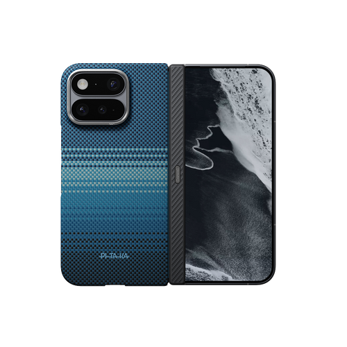 Google Pixel 11 Pro Fold / Backcase mit Scharnier / Moonrise | Edge Case