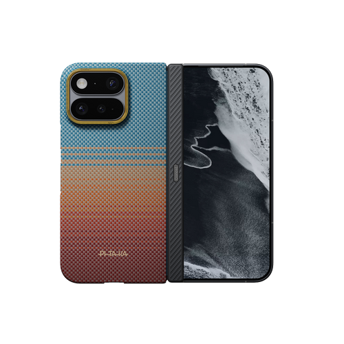 Google Pixel 11 Pro Fold / Backcase mit Scharnier / California Dream-01 | Edge Case