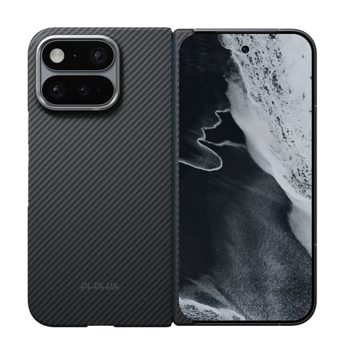 Google Pixel 11 Pro Fold / 600D schwarz/grau | Edge Case