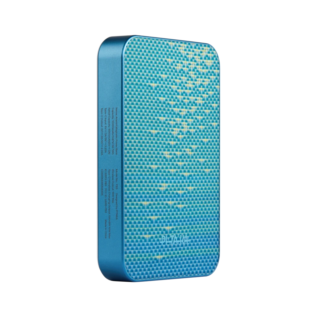 Magnetische Powerbank aus Aramidfaser
