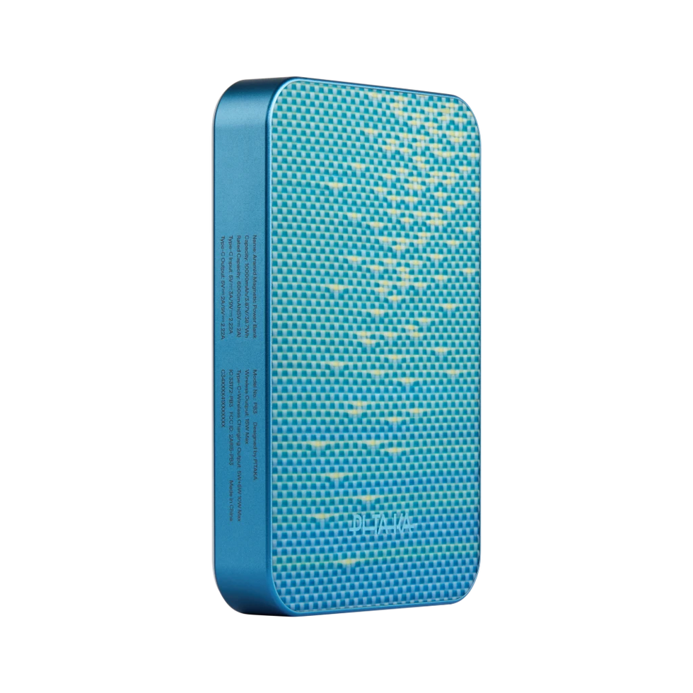 Magnetische Powerbank aus Aramidfaser