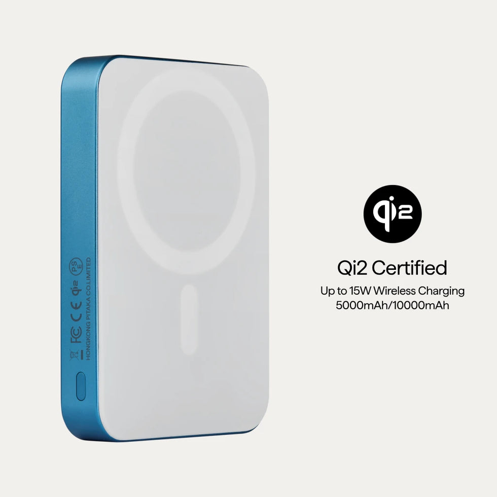 Magnetische Powerbank aus Aramidfaser