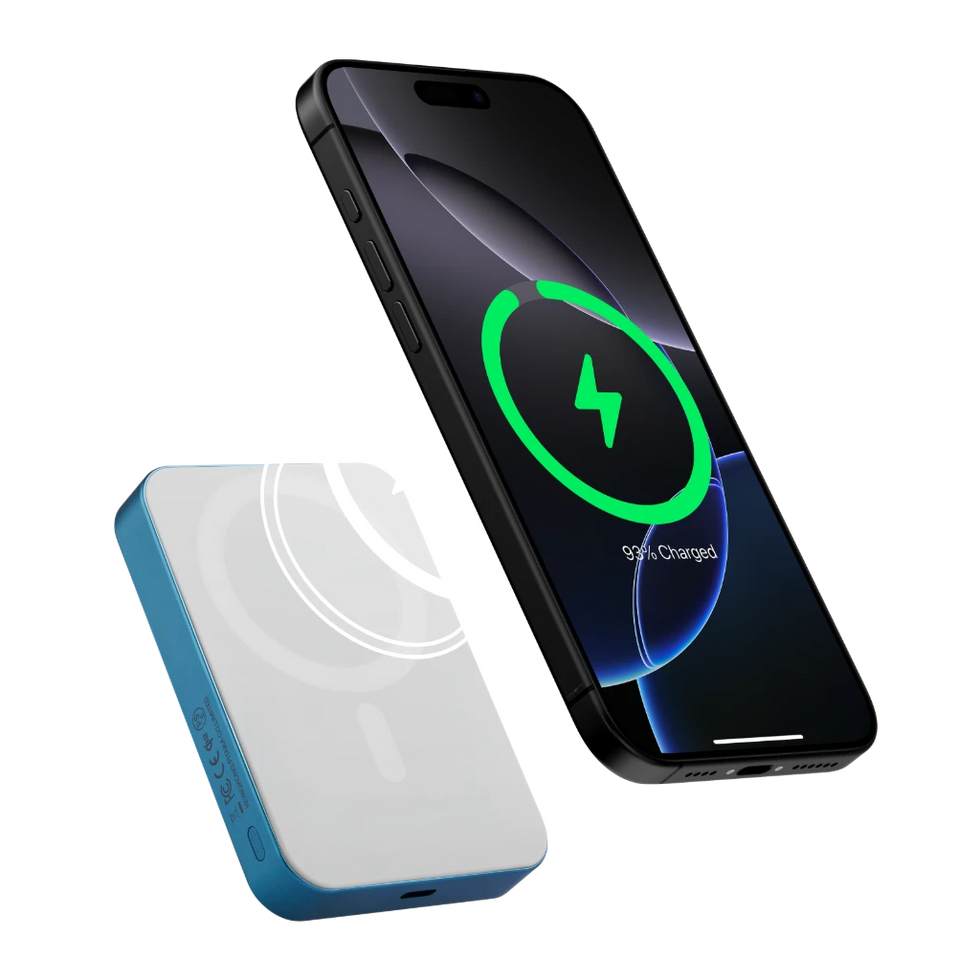 Magnetische Powerbank aus Aramidfaser