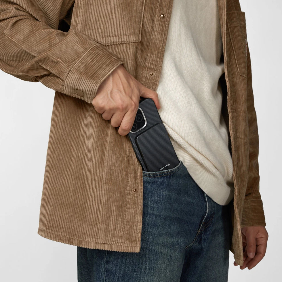 Magnetische Powerbank aus Aramidfaser